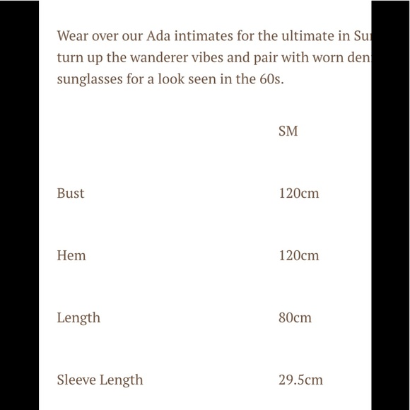 Spell Luna short boho kimono SM NWT - Picture 15 of 16